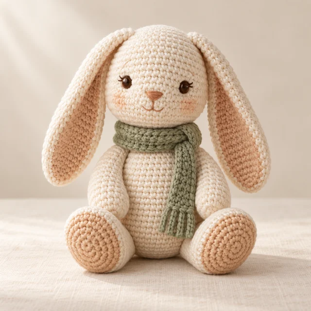 Crochet bunny crochet design inspiration